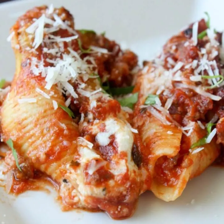 Ricotta Stuffed Shells