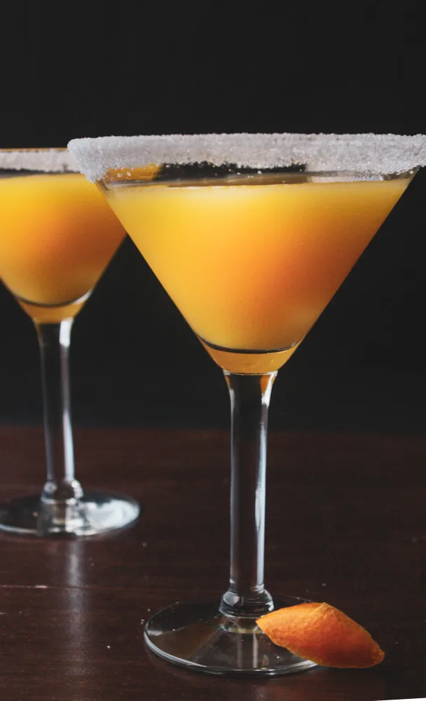 Orange Martini