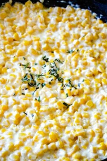 Creamy 15-Minute Skillet Cream Cheese Corn Recipe  1