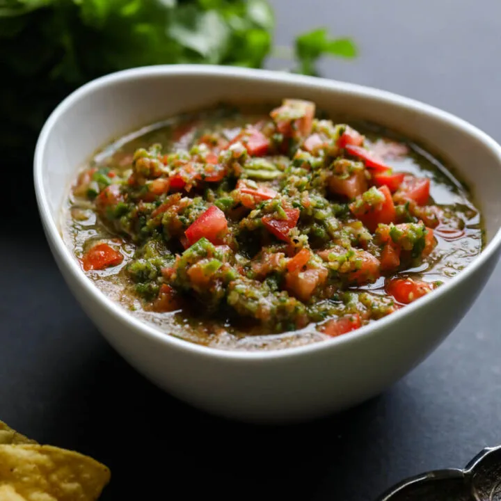 Easy Blender Salsa 5 Fresh Salsa Made in a Blender