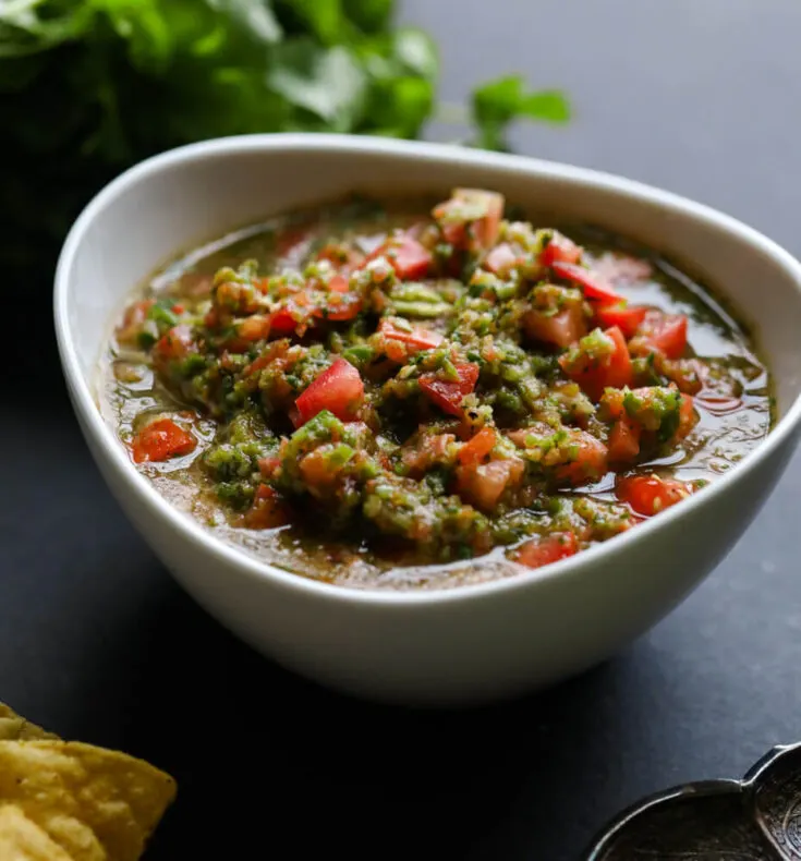 Easy Blender Salsa 1