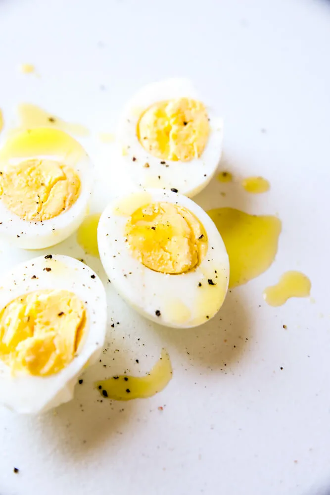 Instant Pot Deviled Eggs