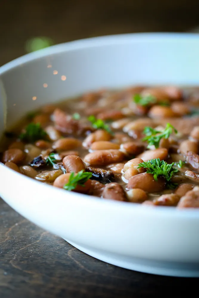 Instant Pot Pinto Beans and Ham 1