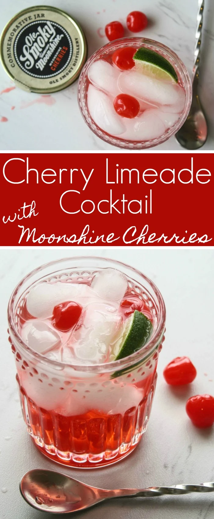 Cherry Limeade Cocktail