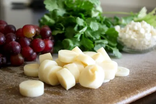 Hearts of Palm Salad Ingredients