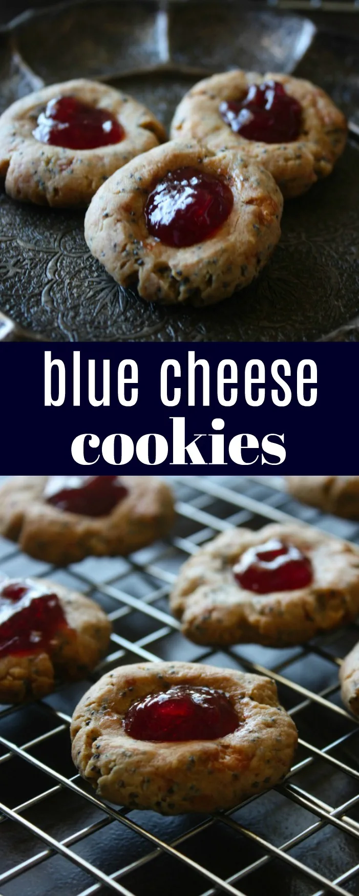 Blue Cheese Cookies 4