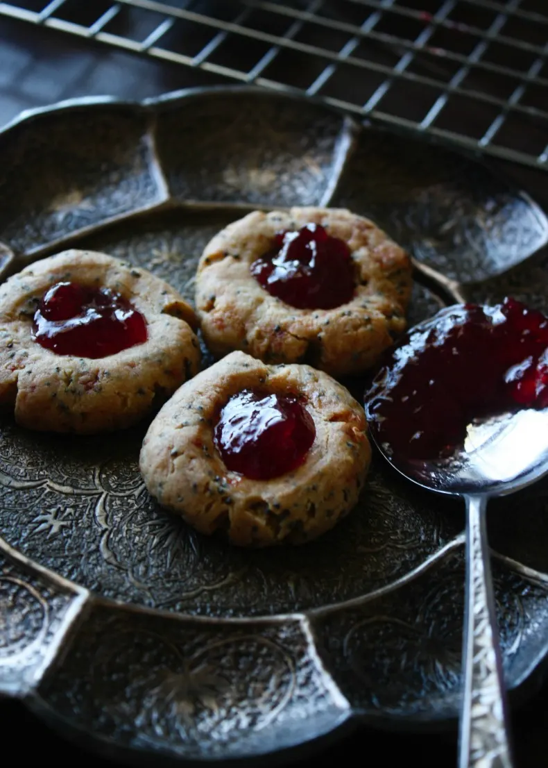 Blue Cheese Cookies