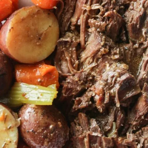 Instant Pot 3 Packet Pot Roast