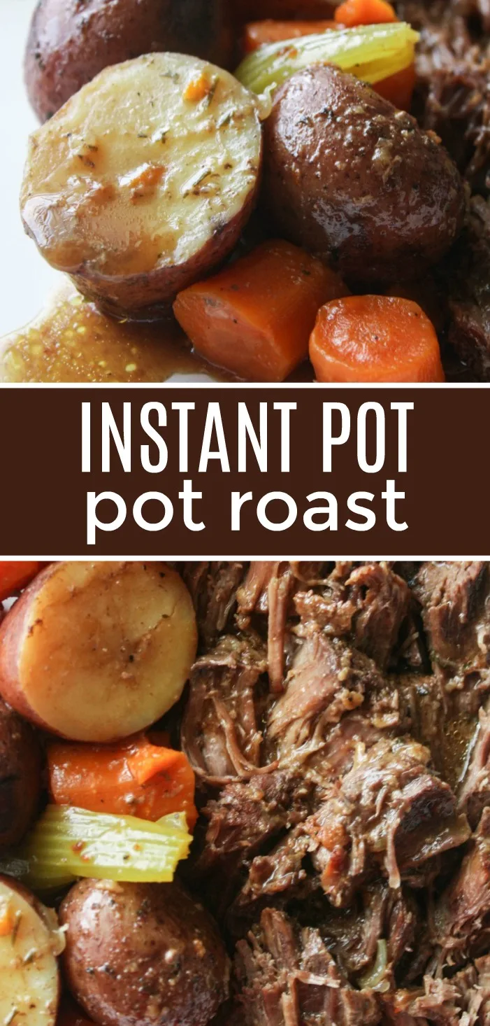 Instant Pot 3 Packet Pot Roast