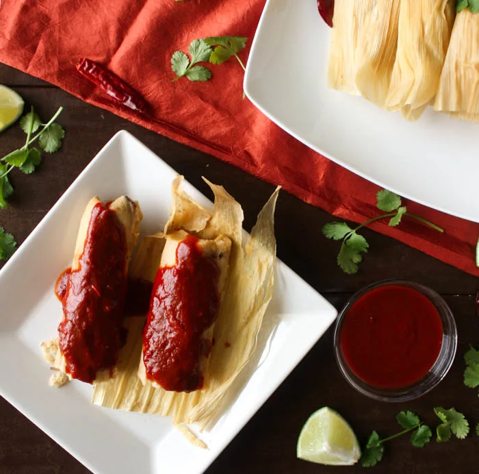 Red Chili Sauce for Tamales