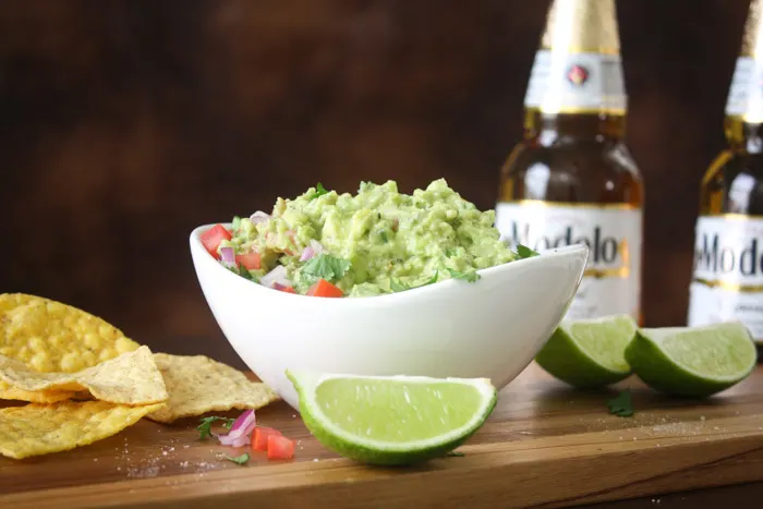 Homemade Guacamole Recipe