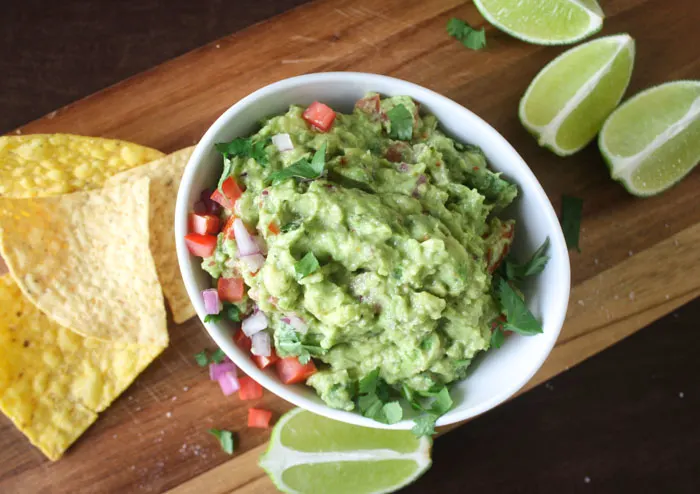 Homemade Guacamole Recipe