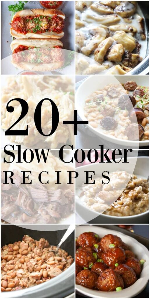 Slow Cooker Recipes