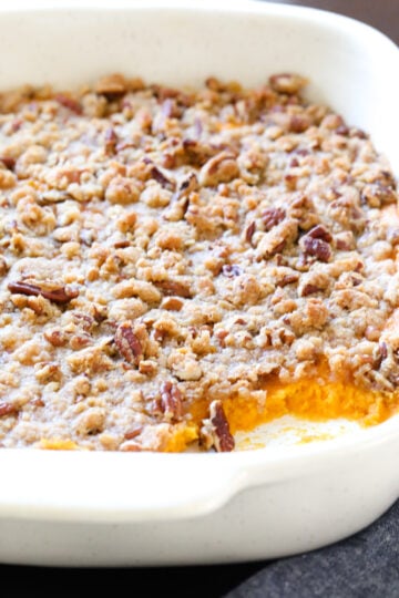 Sweet Potato Souffle with Pecans 28