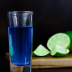 Blue Kamikaze Shots