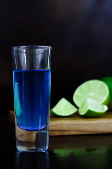 Blue Kamikaze Shot Recipe 16
