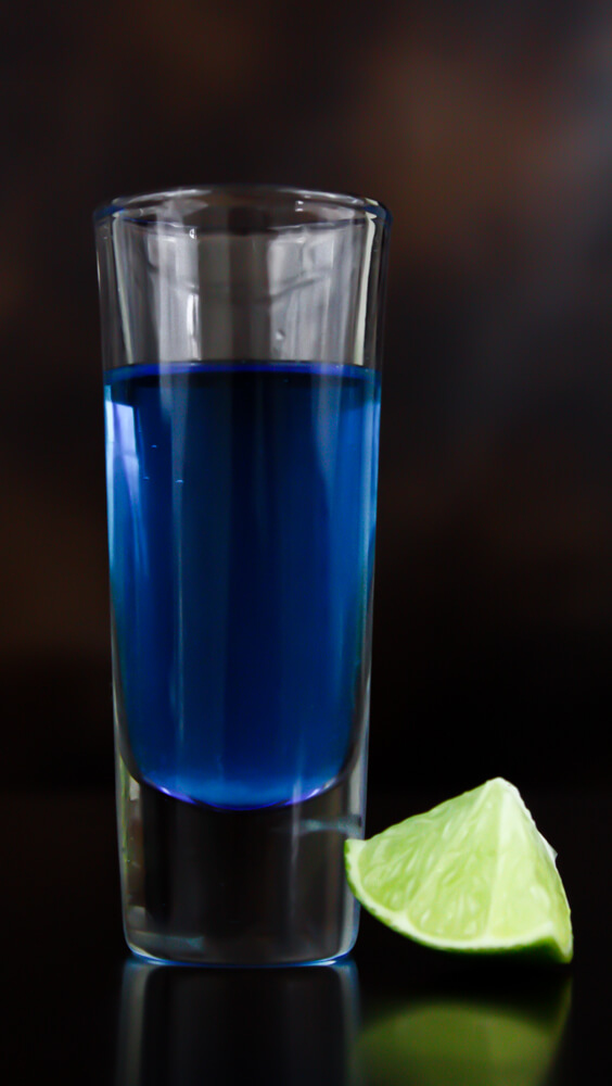 kamikaze drink recipe blue curacao