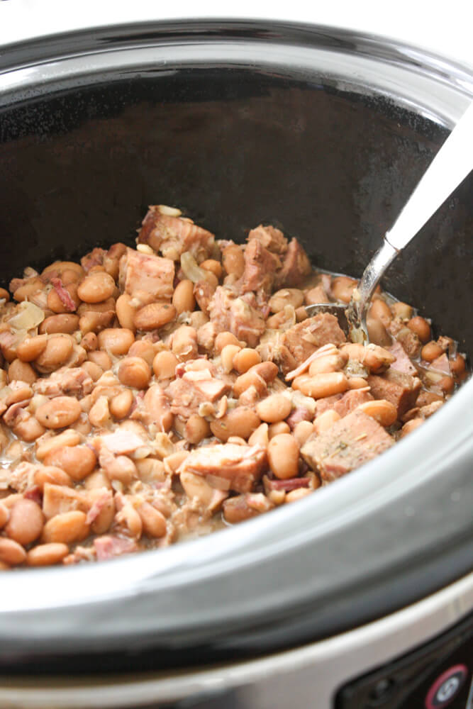 Crock Pot Pinto Beans - Daily Appetite