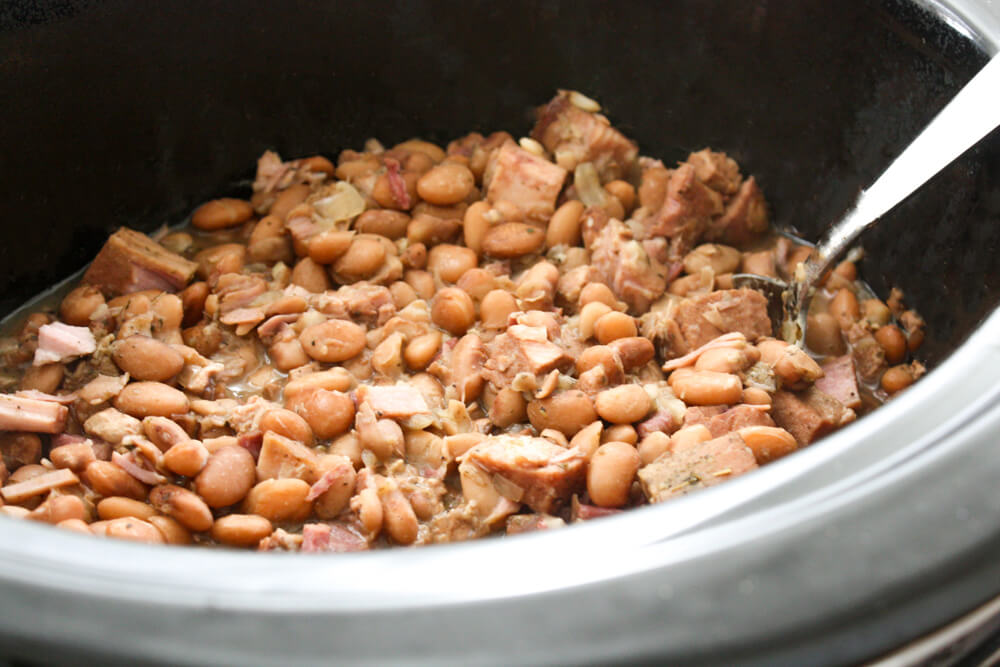 Crock Pot Pinto Beans And Ham Daily Appetite