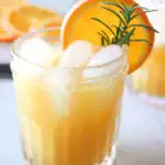 Orange Sparkling Wine Punch