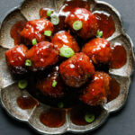 Crock Pot Grape Jelly Meatballs