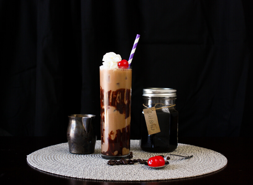Bourbon and Coffee Cold Brew Cocktail Daily Appetite