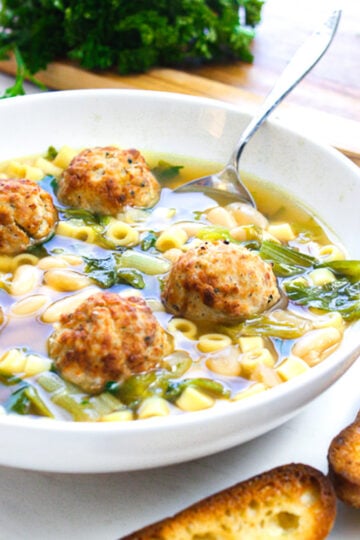 Escarole and Bean Soup
