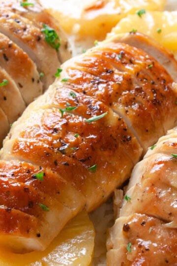 Pineapple Chicken and Rice