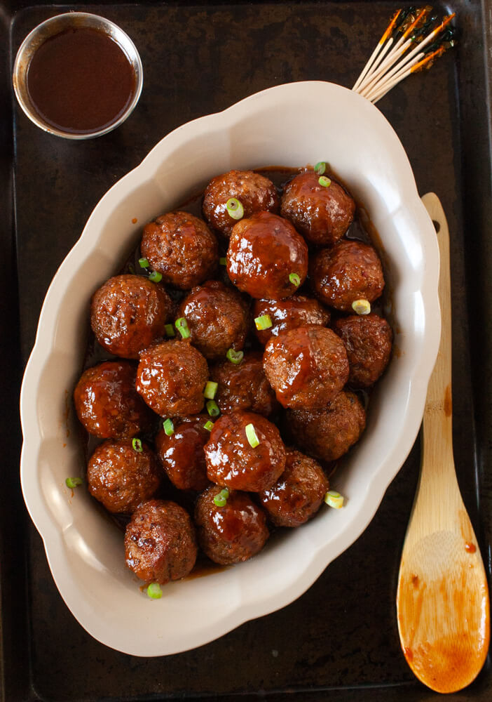 Bourbon Meatballs For Bourbon Lovers Daily Appetite