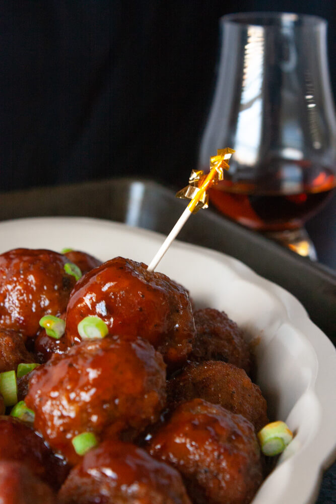 Bourbon Meatballs for Bourbon Lovers Daily Appetite