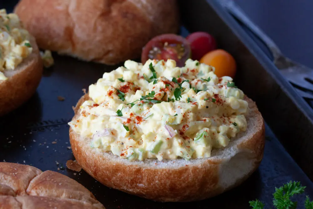 Egg Salad Sandwich Recipe