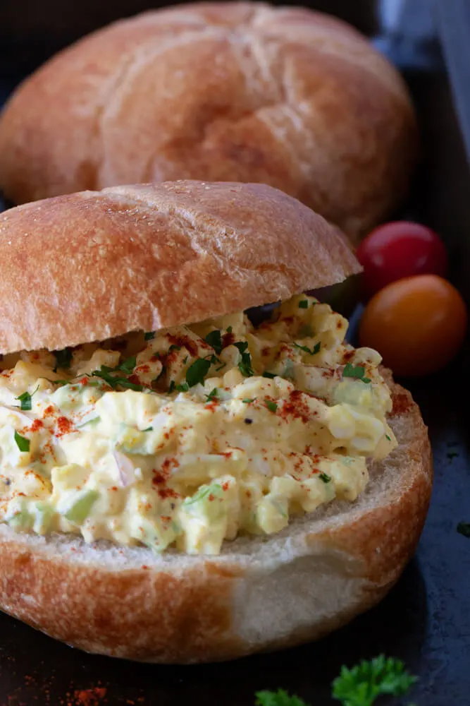 Easy Egg Salad Sandwich Recipe 1