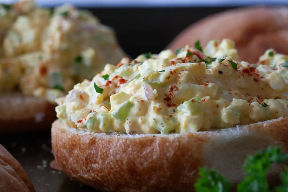 Egg Salad Sandwich Recipe