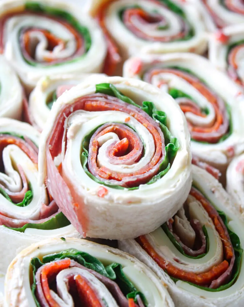 Italian Sandwich Wrap