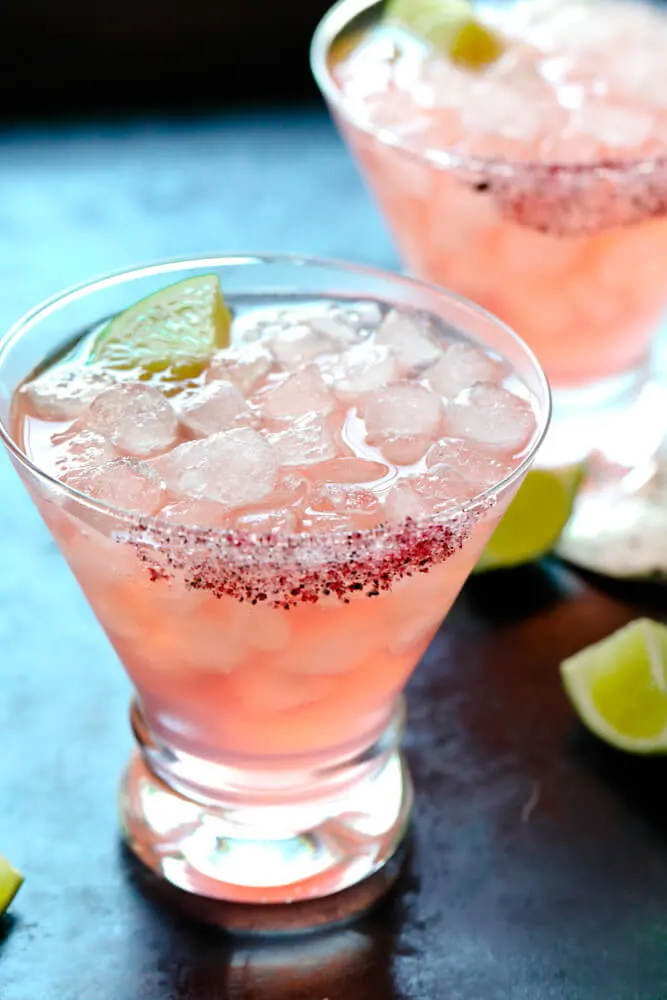 Pink Cadillac Margarita Daily Appetite