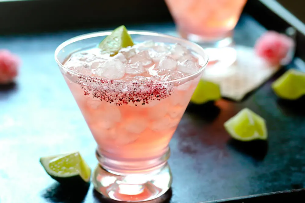 Pink Cadillac Margarita Daily Appetite