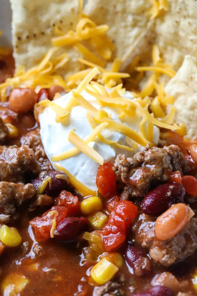 Taco Soup with Ranch