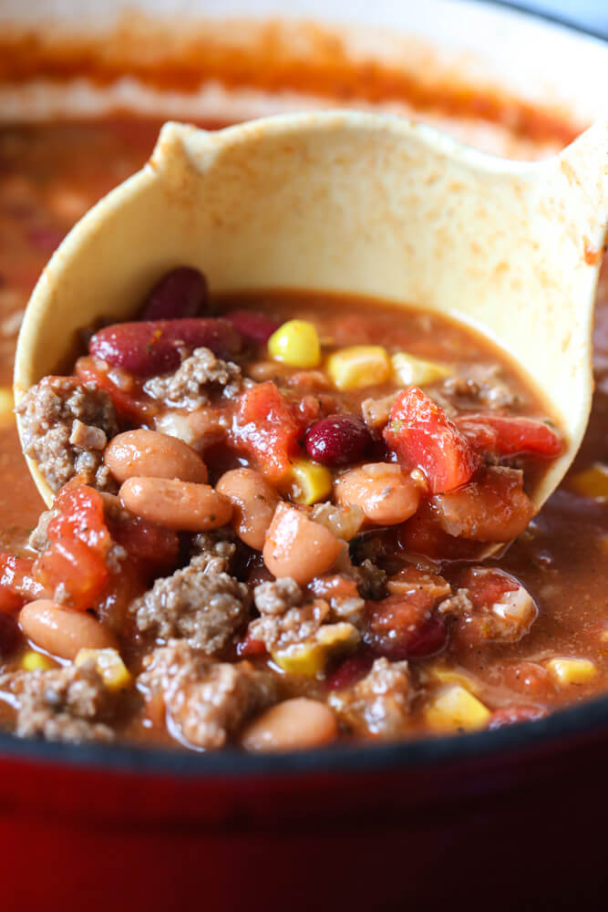 Taco Soup with Ranch - Daily Appetite