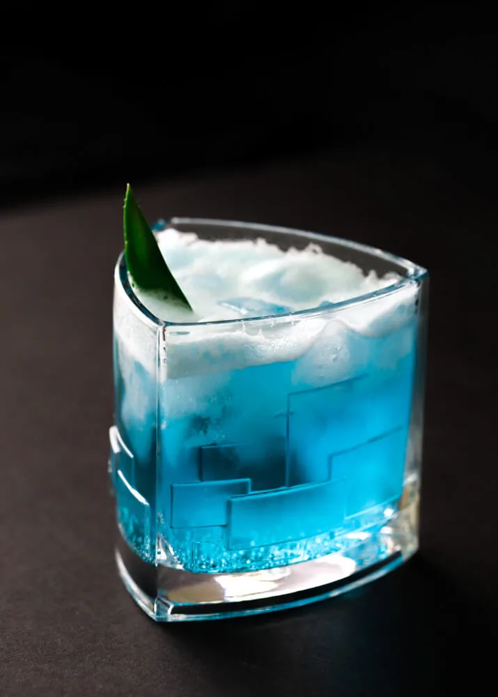 Electric Shark Cocktail 