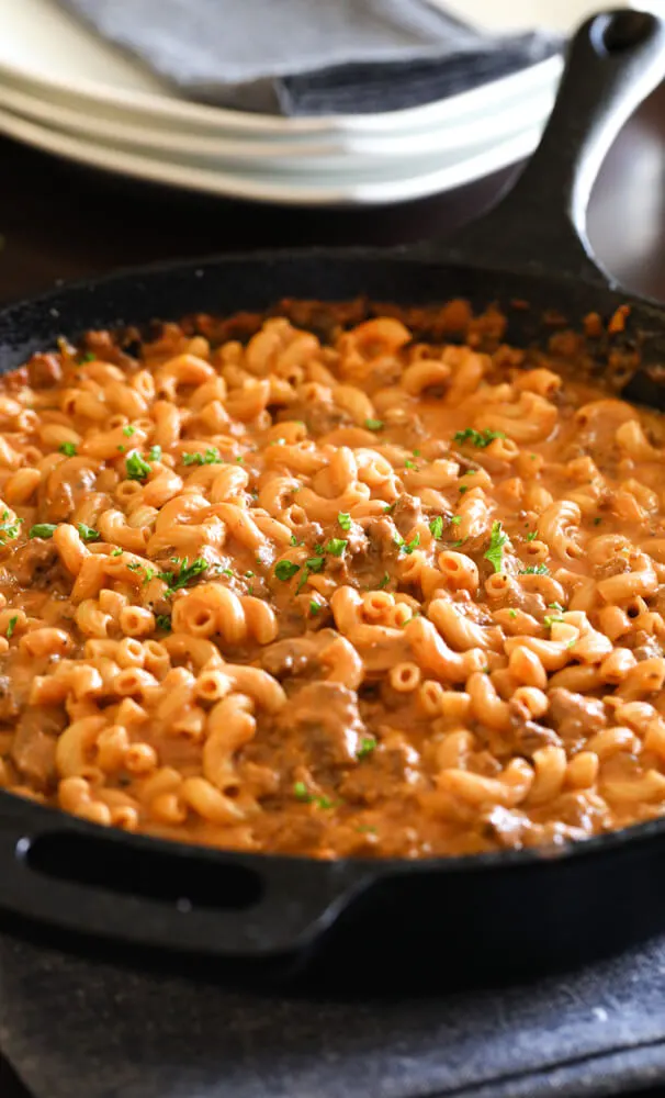 Homemade Hamburger Helper