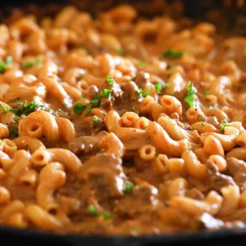 Homemade Hamburger Helper