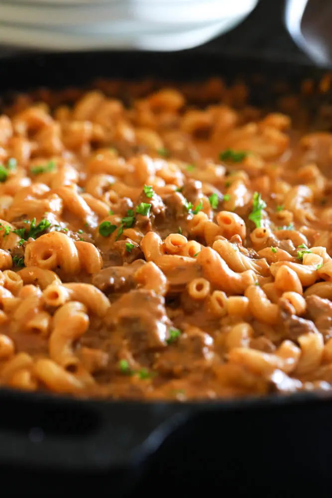 Homemade Hamburger Helper