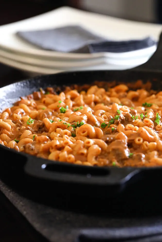 Homemade Hamburger Helper Recipe