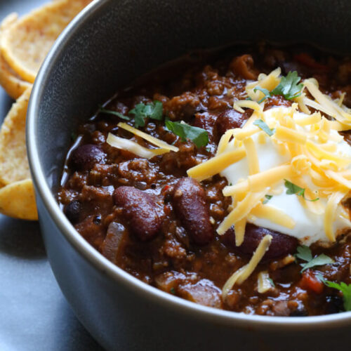 Favorite Instant Pot Chili - Daily Appetite