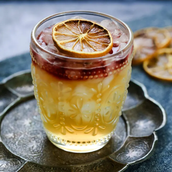 New York Sour Bourbon Cocktail