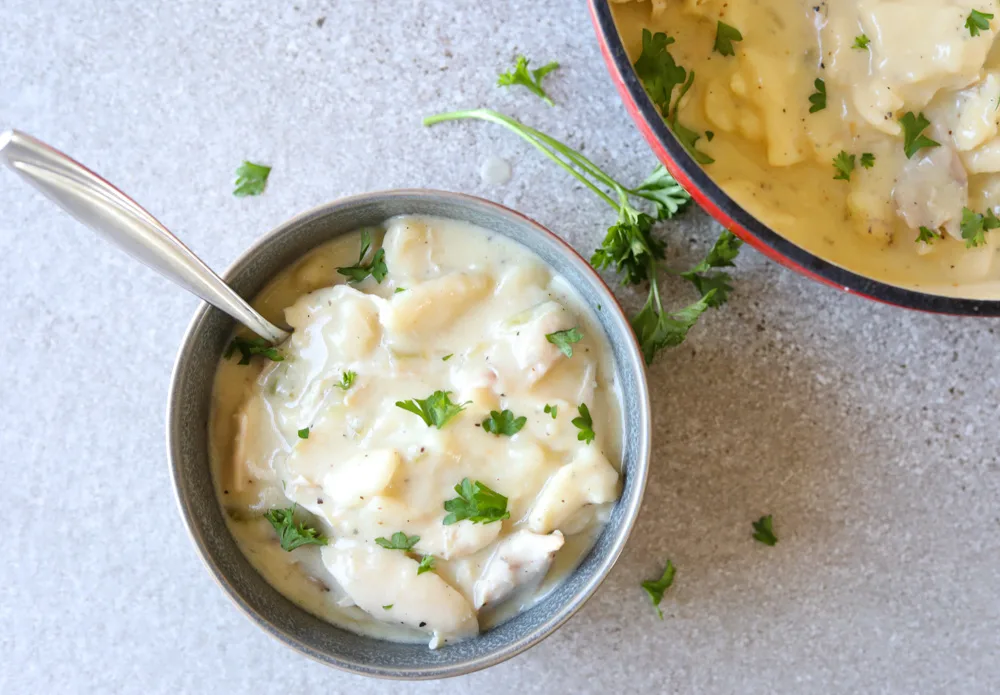 Southern Chicken and Dumplings