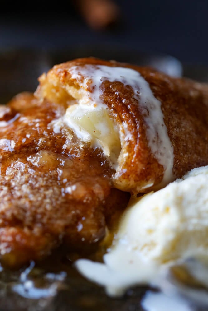 Mountain Dew Apple Dumplings