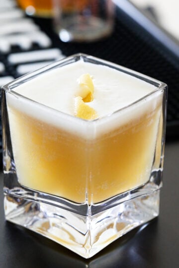 Bourbon Whiskey Sour 8