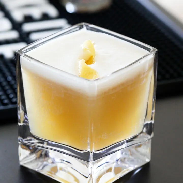 Bourbon Whiskey Sour