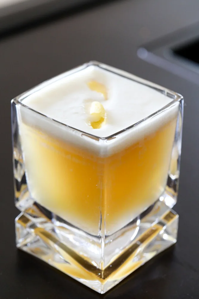 Bourbon Whiskey Sour